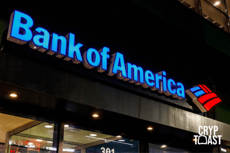 La Bank of America dépose un brevet pour un wallet crypto