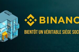 Binance construirá la sede para cumplir con las expectativas de los reguladores