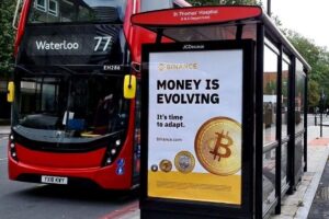 Binance publica anuncios de bitcoin (BTC) en Londres – Cryptoast