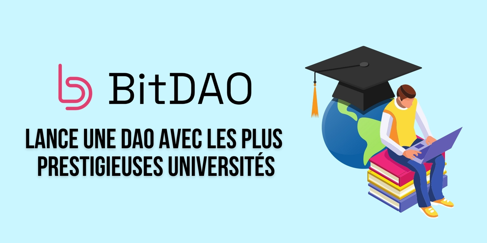 BitDAO forme une DAO avec le MIT, Harvard, Oxford et d