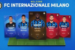 El Inter de Milán se une a Sorare, un juego de fútbol de fantasía blockchain